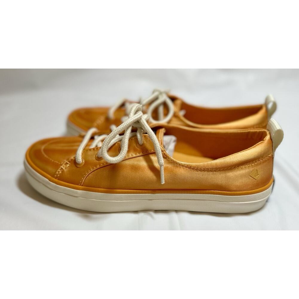 Sperry X Creamsicle Sneaker Women's Size 6.5 Crest Vibe Orange Casual Comfort - Picture 5 of 10